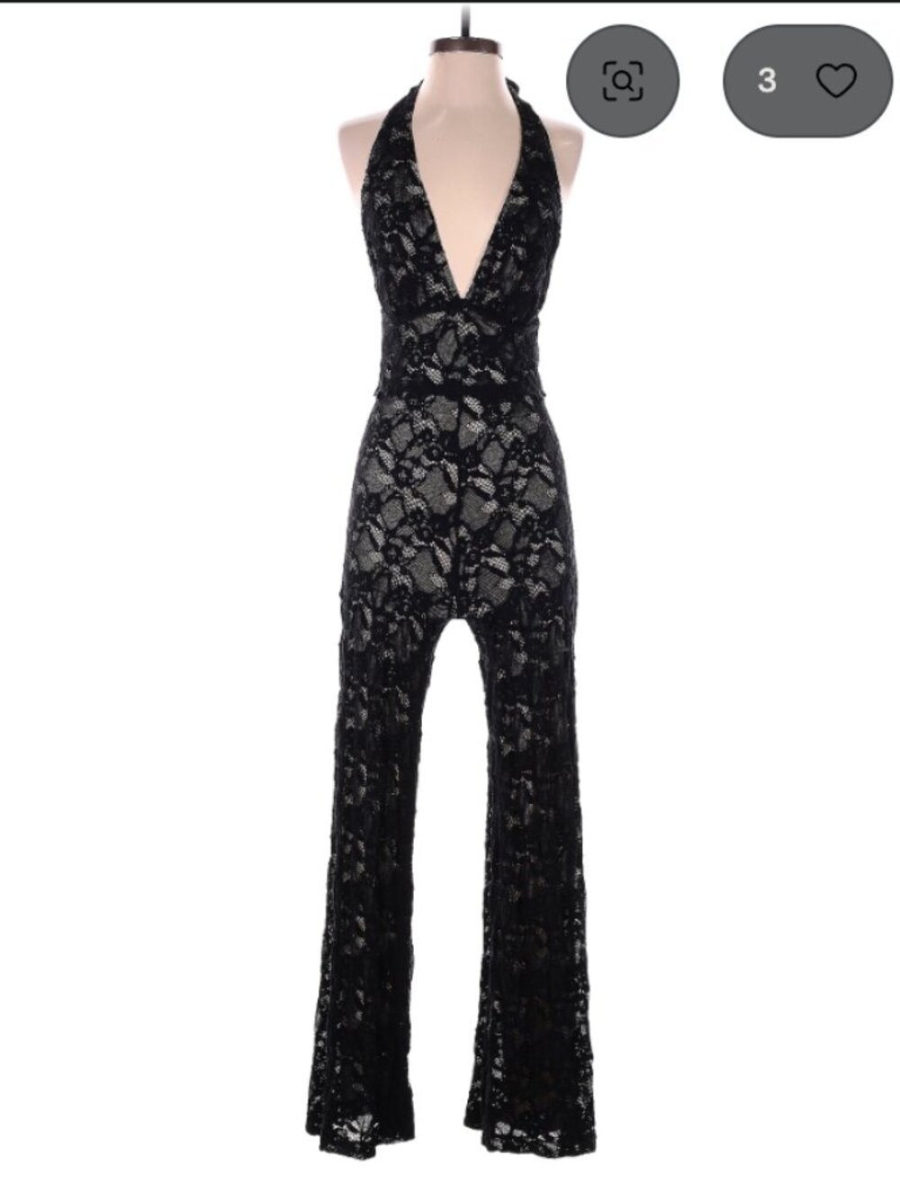 Lace Jumpsuit